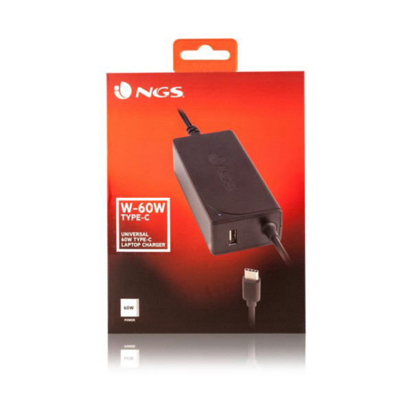 Laptop Charger NGS W-60WTYPEC