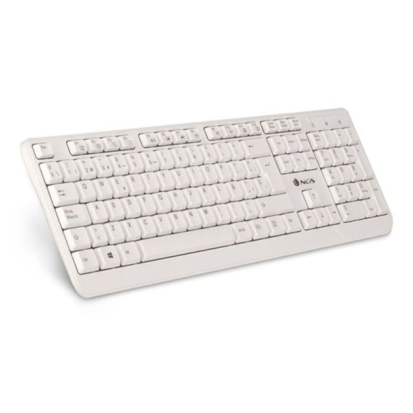 Keyboard NGS Spike White