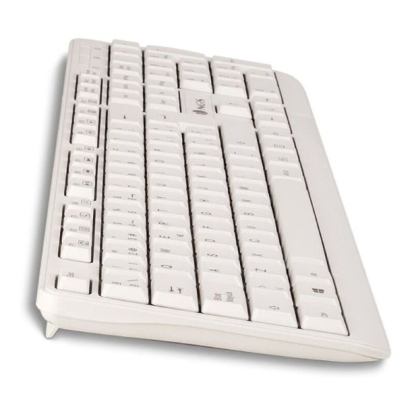 Keyboard NGS Spike White