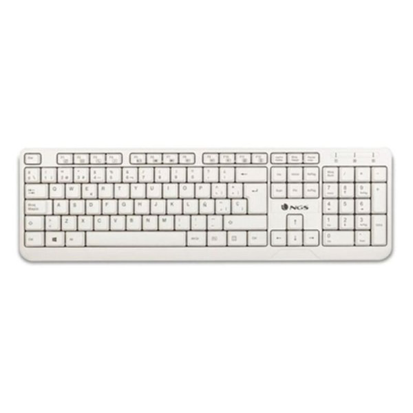 Keyboard NGS Spike White