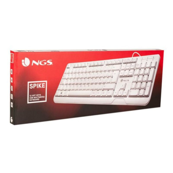 Keyboard NGS Spike White