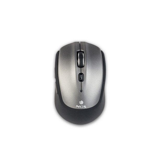 Wireless Bluetooth Mouse NGS FRIZZ-BT 1000/1600 dpi Black Grey