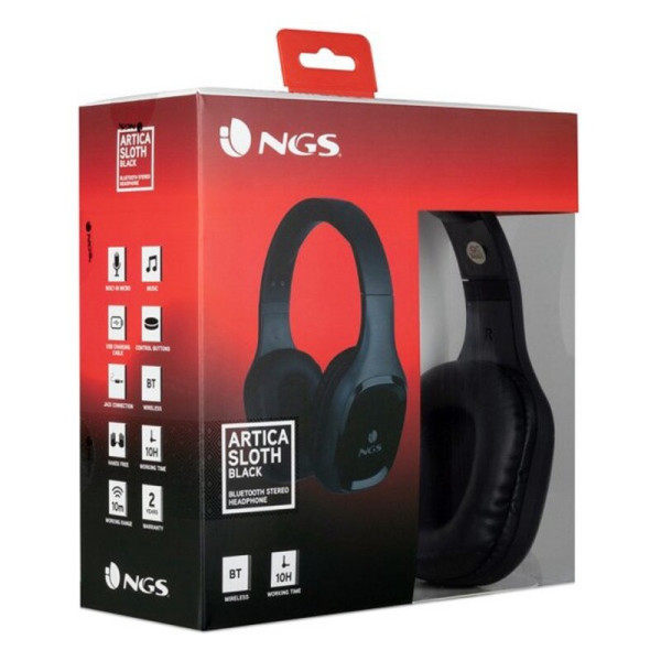 Bluetooth Headset with Microphone NGS Artica Sloth