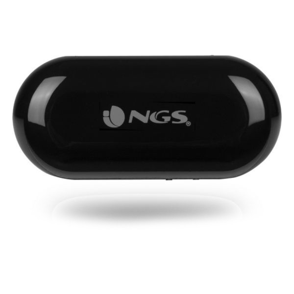 Bluetooth Headphones NGS Artica Lodge 300 mAh Black