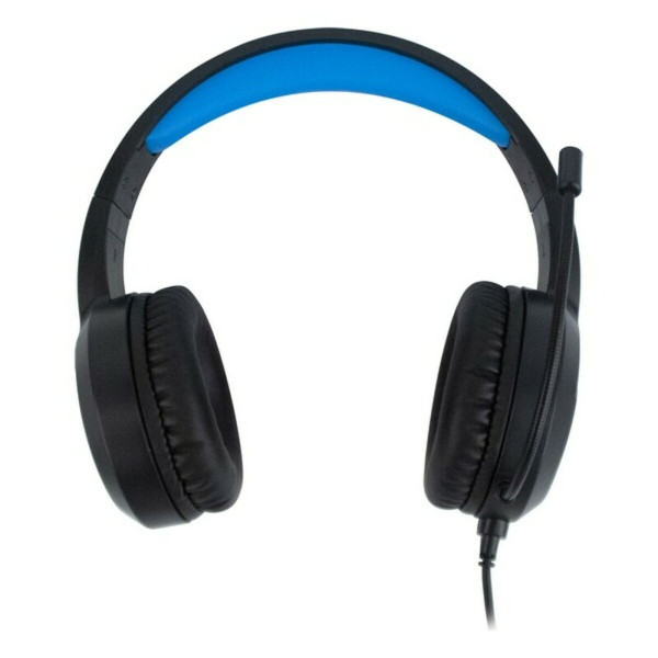 Gaming Headset NGS GHX-510 Black Black/Blue