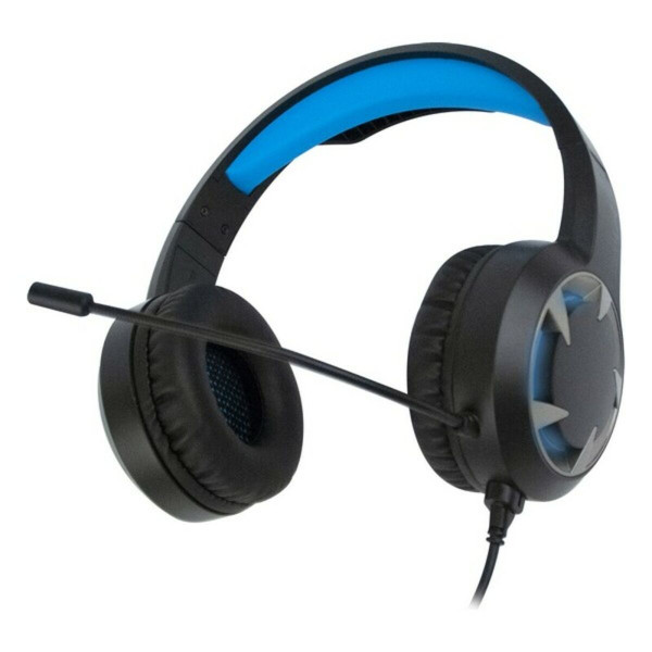 Gaming Headset NGS GHX-510 Black Black/Blue