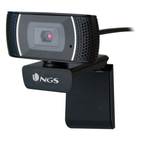 Webcam NGS XPRESSCAM1080 1080 px Black