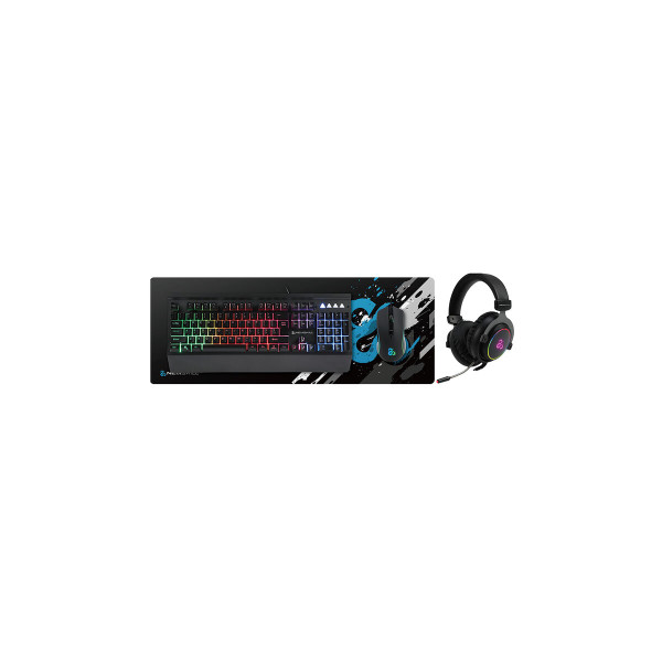 Keyboard Newskill Manticore Combo Black