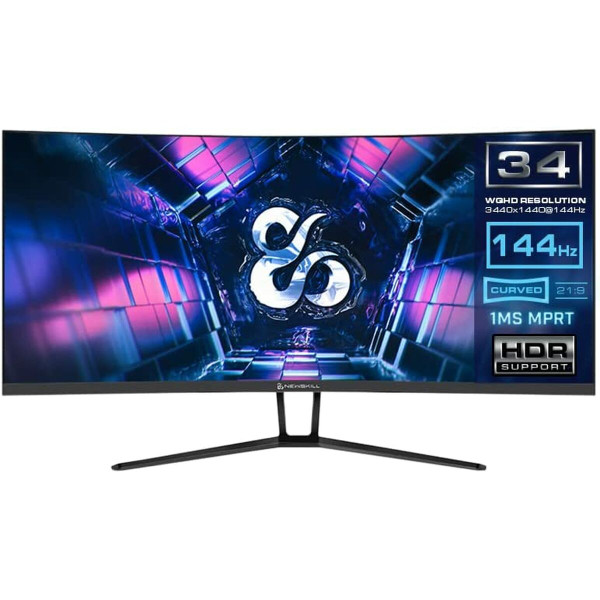 Monitor Newskill IC34W4-V 144 Hz 34"