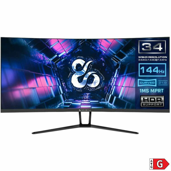 Monitor Newskill IC34W4-V 144 Hz 34"