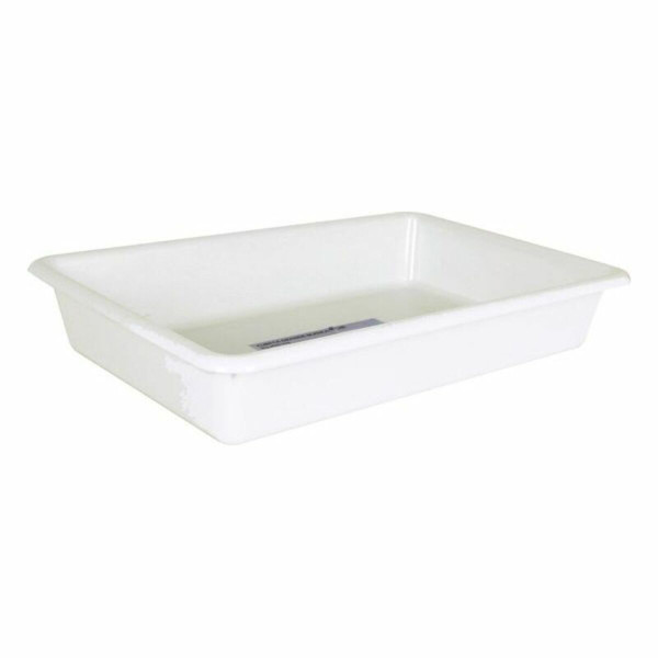 Bucket Bob Plastic White