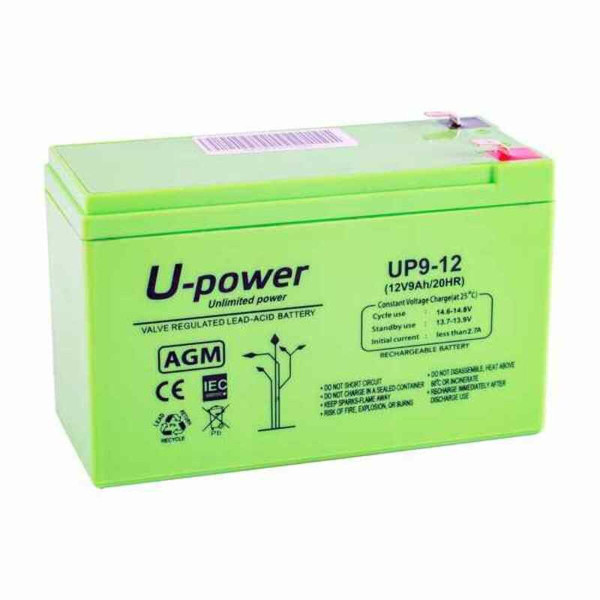 Battery Riello BAT12-9R             9Ah 12V