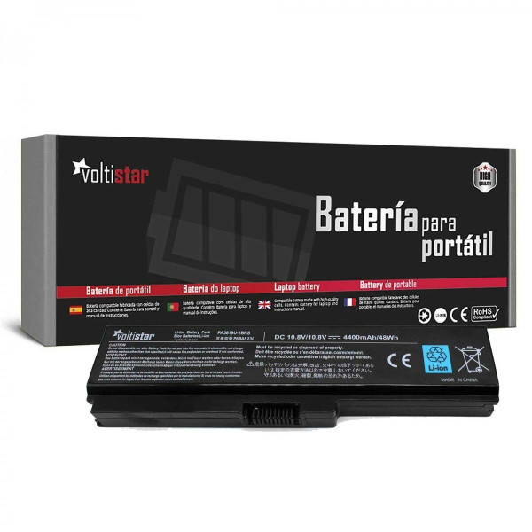 Notebook Battery Voltistar BATTOSHL650