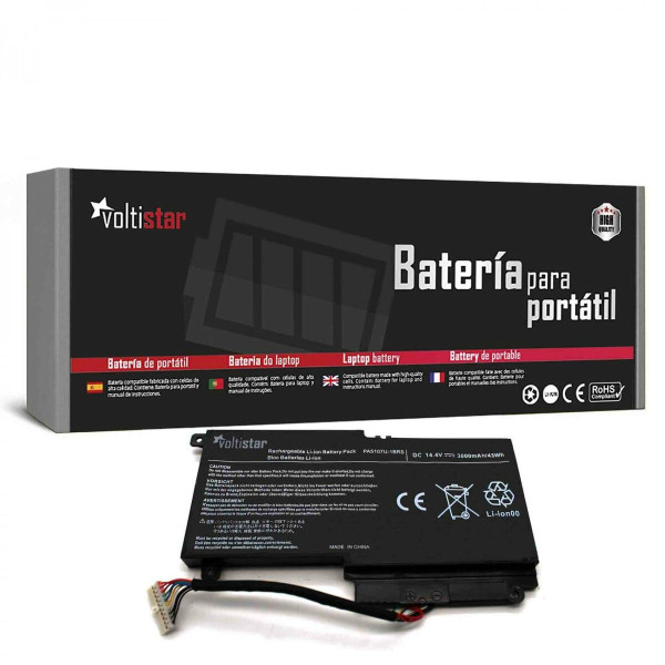 Notebook Battery Voltistar BATTOSHP55