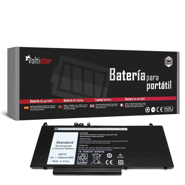 Notebook Battery Voltistar BAT2180