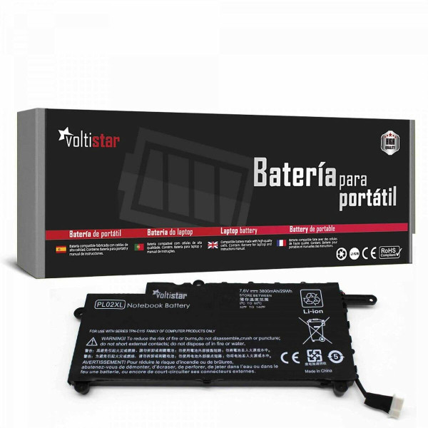 Notebook Battery Voltistar BAT2191