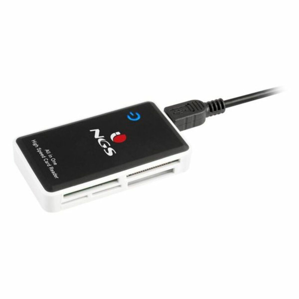 External Card Reader NGS FLTLFL0028 MULTIREADERPRO USB 2.0