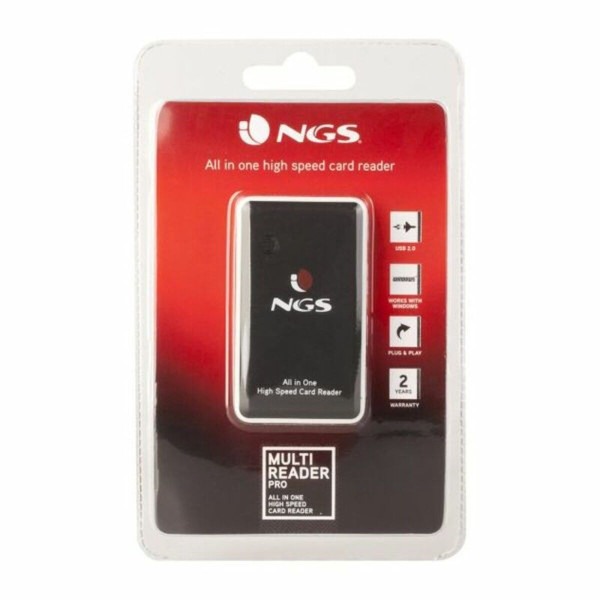 External Card Reader NGS FLTLFL0028 MULTIREADERPRO USB 2.0