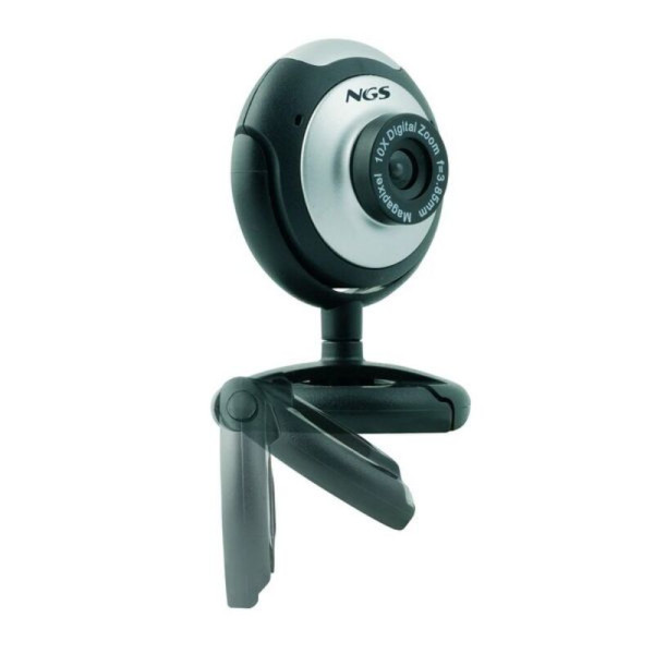 Webcam NGS XPRESSCAM300 USB 2.0 Black