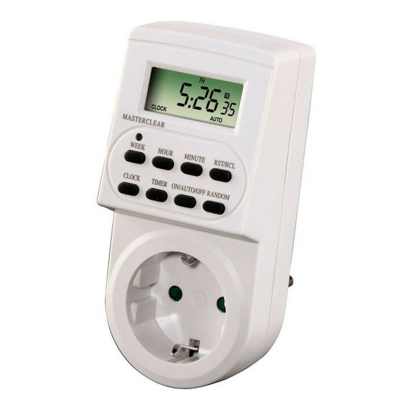 Digital timer TM Electron 24-hour format