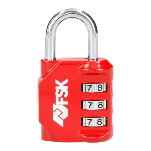 Combination padlock Ferrestock 30 mm