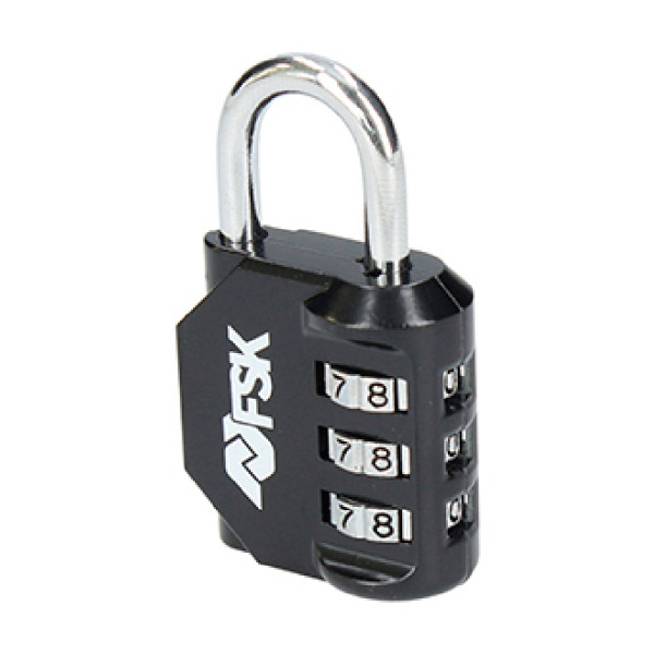 Combination padlock Ferrestock 30 mm (23 mm)