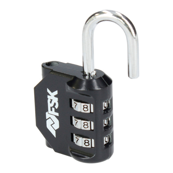 Combination padlock Ferrestock 30 mm (23 mm)