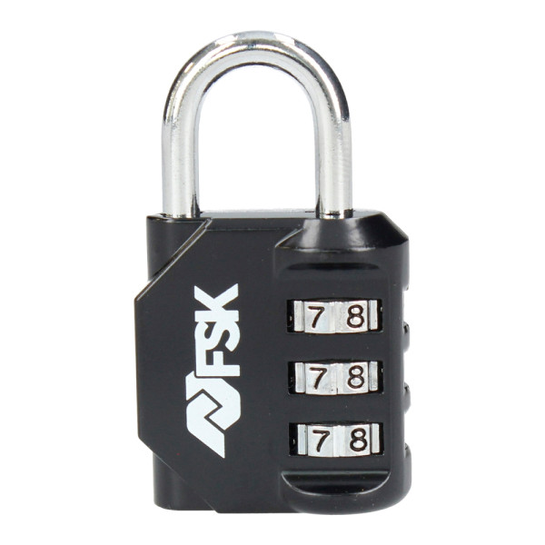 Combination padlock Ferrestock 30 mm (23 mm)