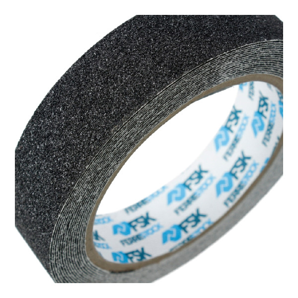 Adhesive Tape Ferrestock Black Non-slip