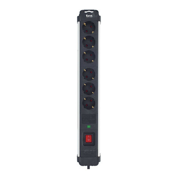 Power Socket - 6 Sockets with Switch TM Electron 230 V