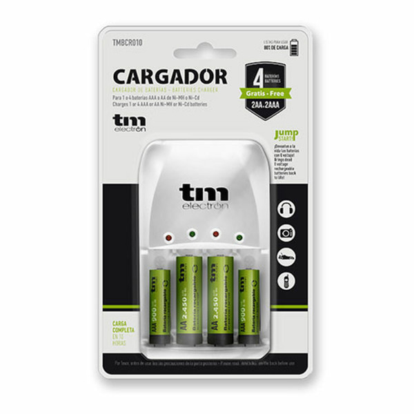 Battery Charger TM Electron R03/R6