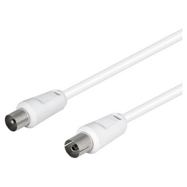 Antenna cable TM Electron White 1,5 m