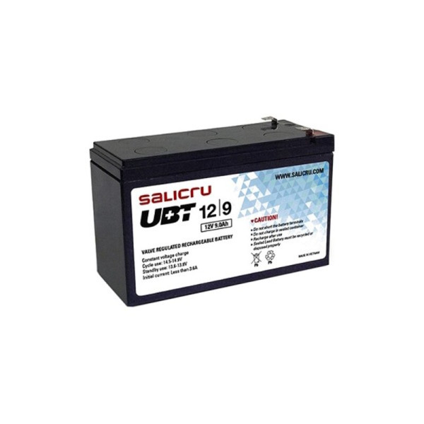 Battery for Uninterruptible Power Supply System UPS Salicru UBT 12/9 9 Ah 12V