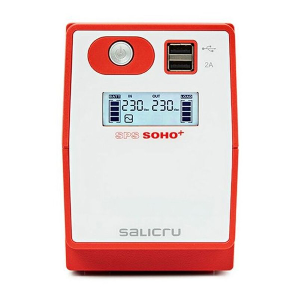 Off Line Uninterruptible Power Supply System UPS Salicru SPS 650 SOHO+ 650W