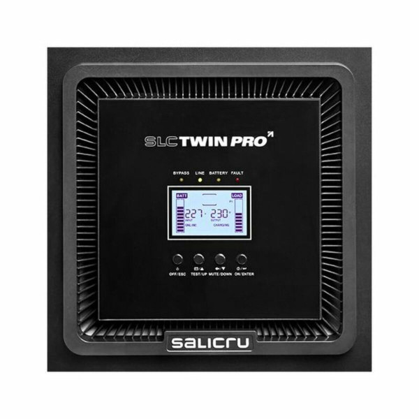 Online Uninterruptible Power Supply System UPS Salicru SLC-4000 TWIN PRO2 4000W