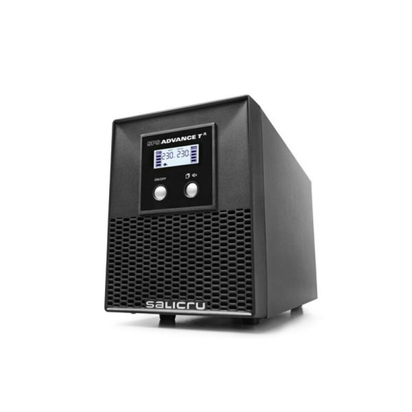 Online Uninterruptible Power Supply System UPS Salicru SPS 1500 ADV T 1050W