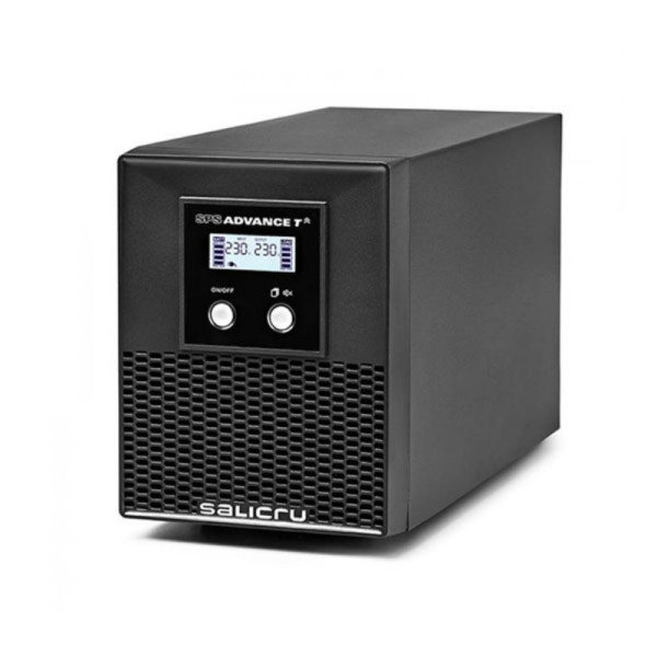 Online Uninterruptible Power Supply System UPS Salicru SPS 1500 ADV T 1050W