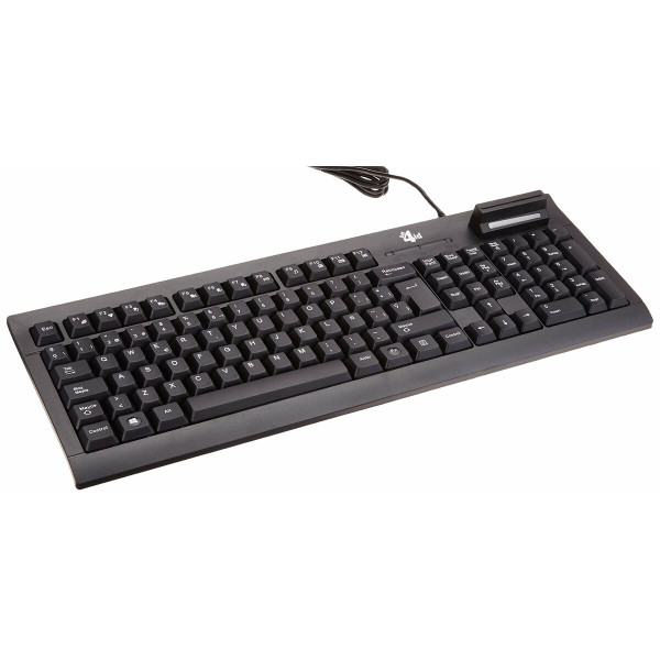 Keyboard Bit4id Spanish Qwerty Black