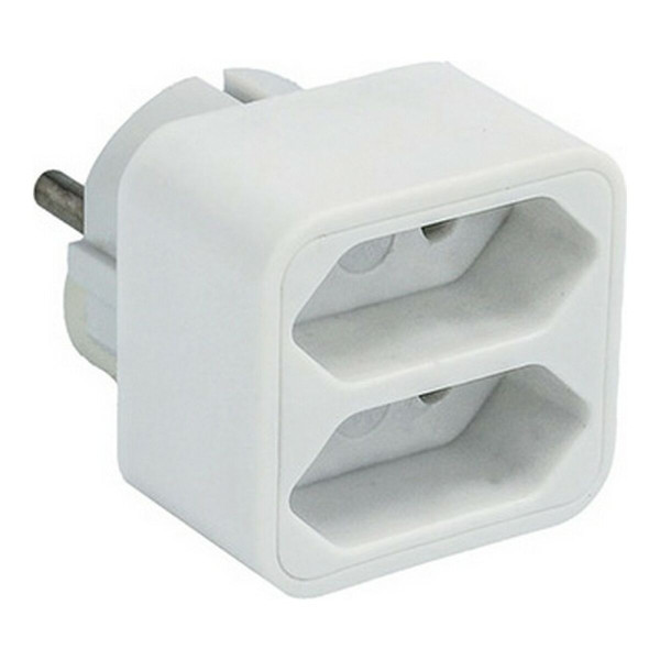 Schuko 2 Way Multi-socket Adapter NIMO