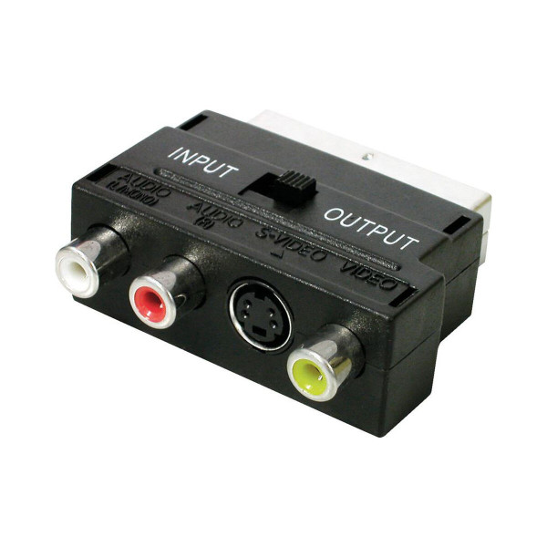 Euroconnector NIMO Black RCA