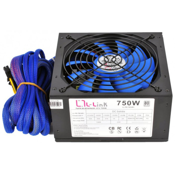 Power supply L-Link LL-PS-750-80+