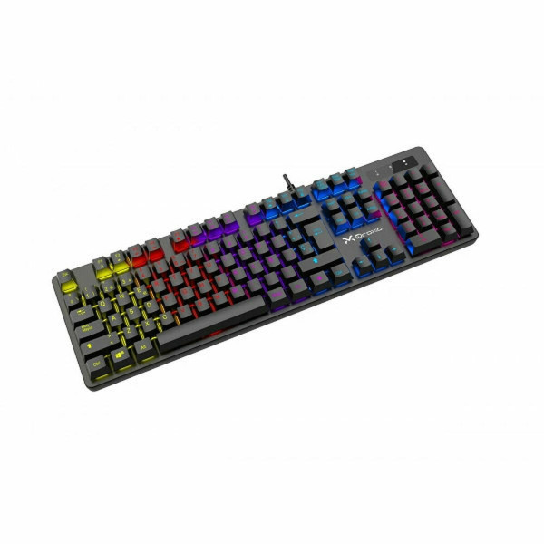 Gaming Keyboard Droxio Katori Spanish Qwerty Black