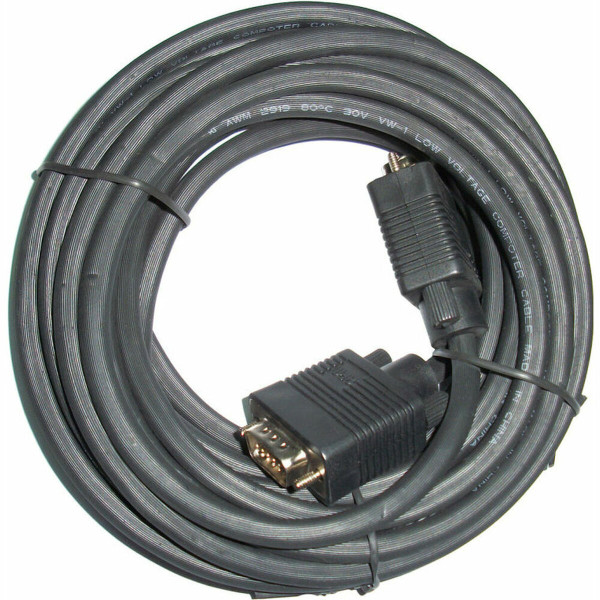 VGA Cable 3GO VM31162271 (1,8 m) Black