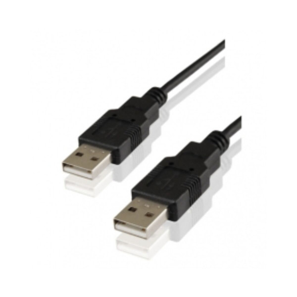 USB 2.0 Cable 3GO C110 2 m Black