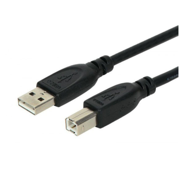 Cable Micro USB 3GO USB 2.0 Black