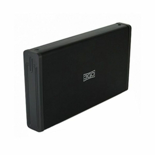 Housing for Hard Disk 3,5" USB 3GO HDD35BK312