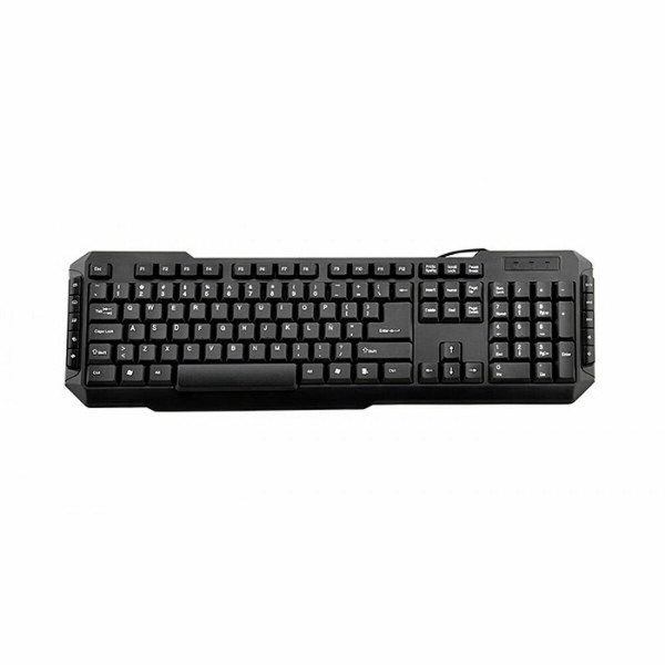 Keyboard 3GO KBDRILE Spanish Qwerty Black Spanish