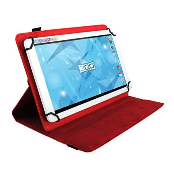 Universal Rotating Leather Tablet Case 3GO CSGT21 7"