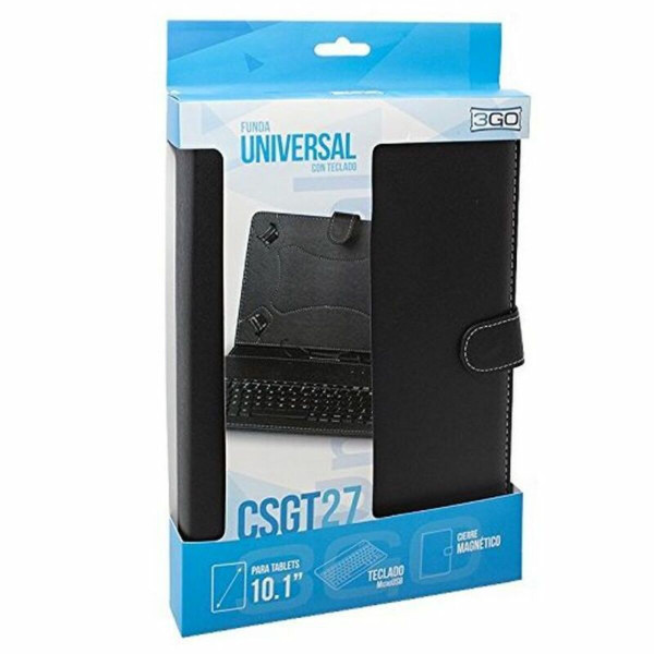 Case for Tablet and Keyboard 3GO CSGT27 10" 10"