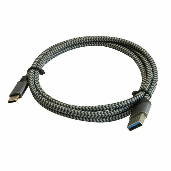 USB A to USB C Cable 3GO C134 1,2 m Black